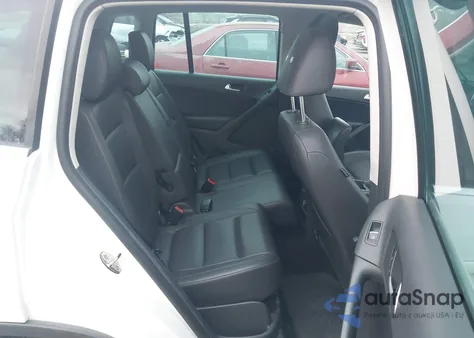 2012 Volkswagen Tiguan Se z USA, uszkodzony, nr VIN WVGBV7AX4CW518169